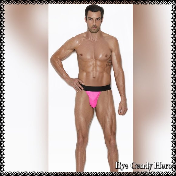 Eye Candy Hero Other - COPY - 🆕Neon Pink Men's Micro Mini Thong